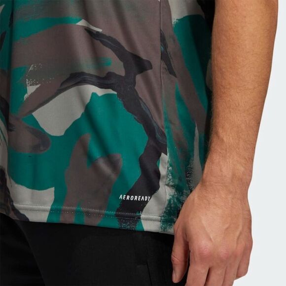 Adidas Nashville SC Camo Green Pre-Match MLS Soccer NWT Jersey Size Small - Picture 5 of 16